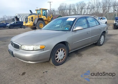 2003 Buick Century Custom из США, поврежденный, VIN 2G4WS52J031280210